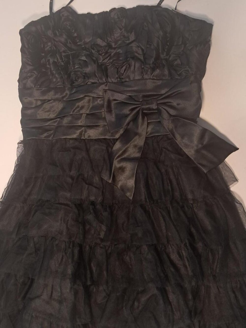 Masquerade Juniors Gothic Prom Dress